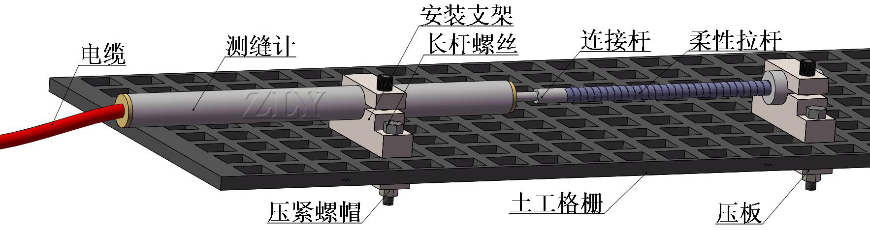 安装示意图